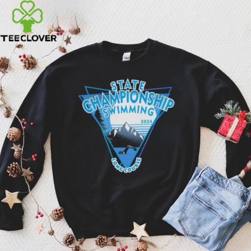 Official 2024 Colorado Long Course Swimming Championships Shirt