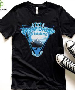 Official 2024 Colorado Long Course Swimming Championships Shirt