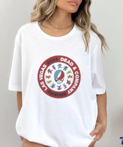 Official 2024 Dead & Company Dancing Bears At Sphere Las Vegas Shirt