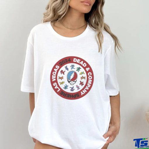 Official 2024 Dead & Company Dancing Bears At Sphere Las Vegas Shirt