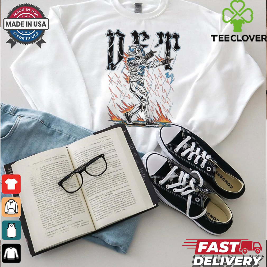 Official 2024 Det The Bird Brian Branch Detroit Lions NFL Art t shirt Official 2024 Det The Bird Brian Branch Detroit Lions NFL Art t shirt