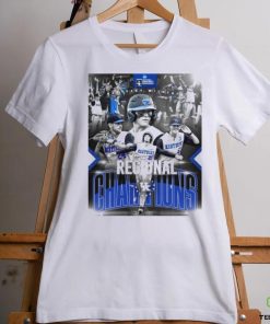 Official 2024 Division Baseball Championship Kentucky Wildcats Regional Champions T shirt