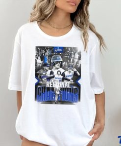 Official 2024 Division Baseball Championship Kentucky Wildcats Regional Champions T shirt