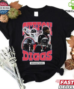 Official 2024 Dreamathon Stefon Diggs Shirt