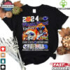 Official Ohio State Buckeyes vs Notre Dame Fighting Irish Mascot Fight College Football Playoff National Championship NCAA Season 2024 2025 Shirt