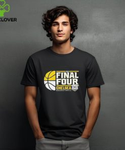 Official 2024 Final Four Chelsea Basketball T Shirt