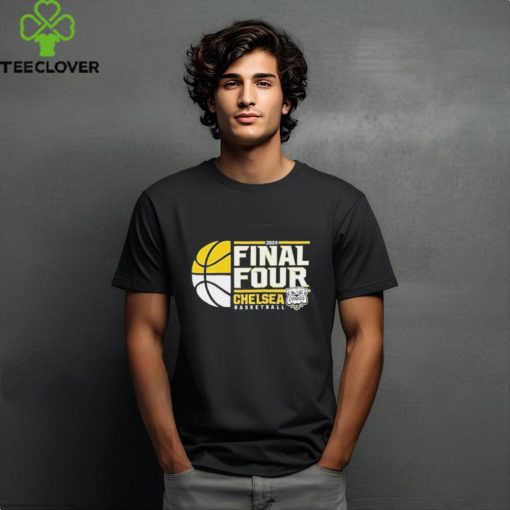 Official 2024 Final Four Chelsea Basketball T Shirt