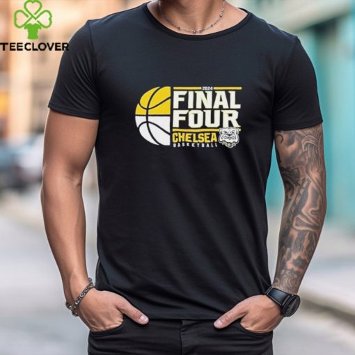 Official 2024 Final Four Chelsea Basketball T Shirt