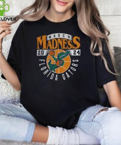 Official 2024 Florida Gators March Madness Mascot Men’s Basketball Shirt