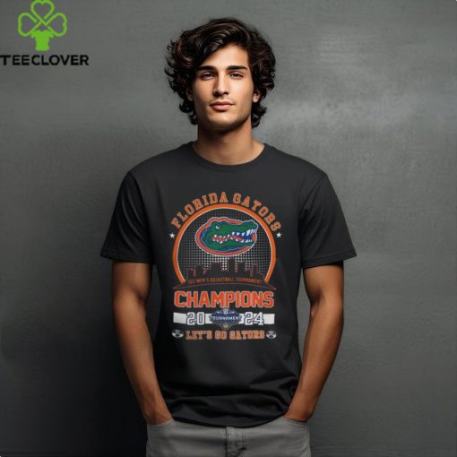 Official 2024 Florida Gators March Madness Mascot Men’s Basketball Tee Shirt