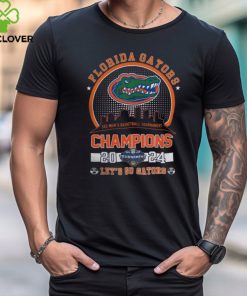 Official 2024 Florida Gators March Madness Mascot Men's Basketball Tee Shirt