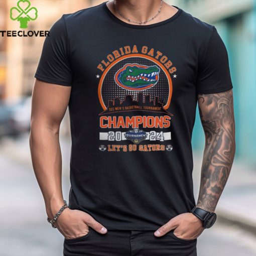 Official 2024 Florida Gators March Madness Mascot Men’s Basketball Tee Shirt