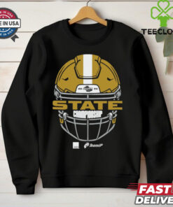 Official 2024 GHSA Football State Championships Helemet Shirt