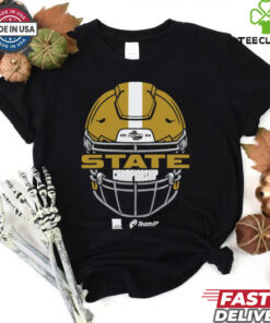 Official 2024 GHSA Football State Championships Helemet Shirt