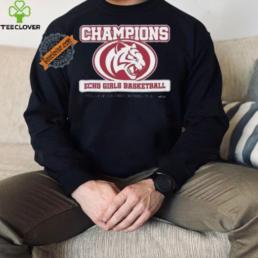 Official 2024 Girls Basketball CIF San Diego Champions hoodie, sweater, longsleeve, shirt v-neck, t-shirt