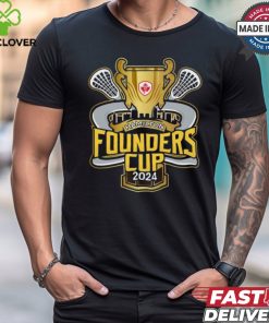 Official 2024 Hamilton Founders Cup shirt