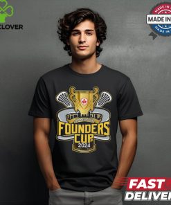 Official 2024 Hamilton Founders Cup shirt