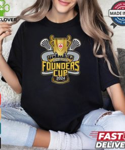 Official 2024 Hamilton Founders Cup shirt