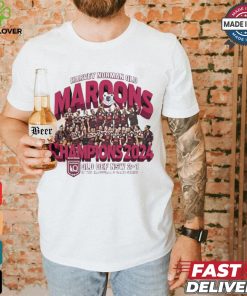 Official 2024 Harvey Norman QLD Maroons Champions shirt