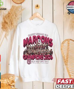 Official 2024 Harvey Norman QLD Maroons Champions shirt