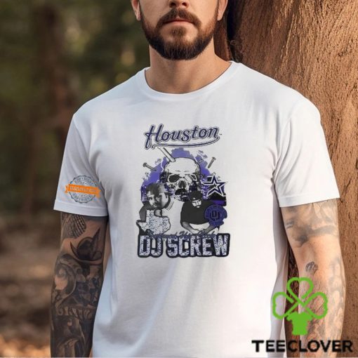 Official 2024 Houston Astros X Dj Screw Shirt