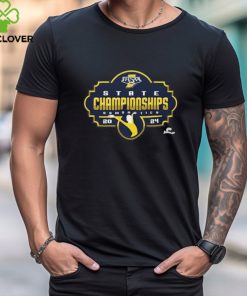 Official 2024 IHSAA Gymnastics State Championships T Shirt