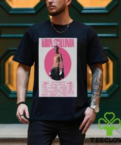 Official 2024 Kirin J Callinan AUS Tour Poster Shirt