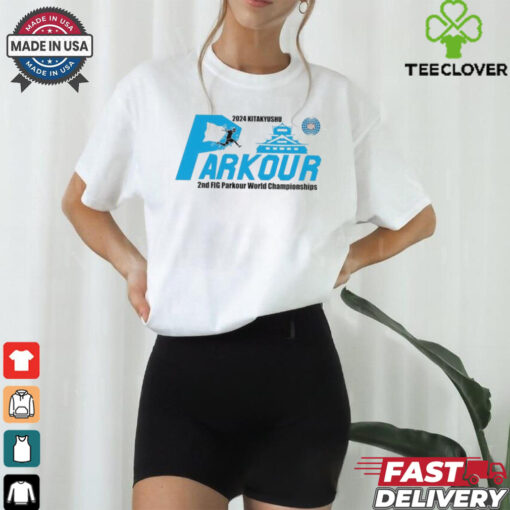 Official 2024 Kitakyushu Parkour World Championships Shirt