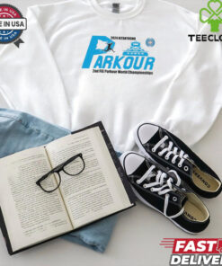 Official 2024 Kitakyushu Parkour World Championships Shirt