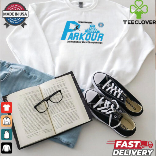 Official 2024 Kitakyushu Parkour World Championships Shirt