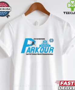 Official 2024 Kitakyushu Parkour World Championships Shirt