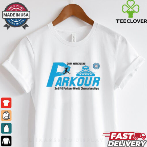 Official 2024 Kitakyushu Parkour World Championships Shirt