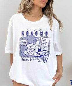 Official 2024 Kokomo Wishing You Were Here Limited Shirt