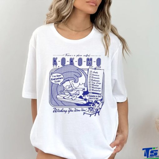 Official 2024 Kokomo Wishing You Were Here Limited Shirt