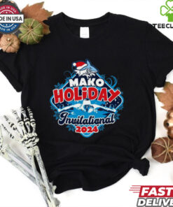 Official 2024 MAKO Swimming Holiday Invitational Shirt