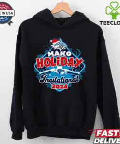 Official 2024 MAKO Swimming Holiday Invitational Shirt