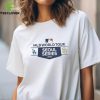 Official 2024 MLB World Tour Seoul Series Heather Gray Matchup T Shirt