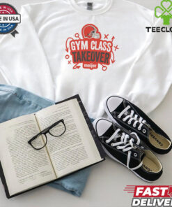 Official 2024 Meijer Gym Class Takeover Cleveland Brown t shirt