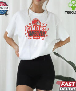 Official 2024 Meijer Gym Class Takeover Cleveland Brown t shirt 2 Official 2024 Meijer Gym Class Takeover Cleveland Brown t shirt