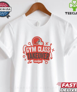 Official 2024 Meijer Gym Class Takeover Cleveland Brown t shirt 3 Official 2024 Meijer Gym Class Takeover Cleveland Brown t shirt