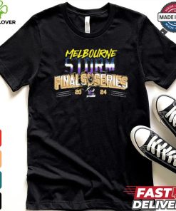 Official 2024 Melbourne Storm Cowboys Finals Series Shirt