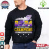 Arizona State Sun Devils Champions 2025 Skyline Logo Shirt