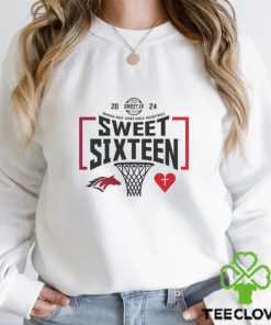 Official 2024 Mingua Beef Jerky Girls’ Sweet 16 Basketball State Tournament Shirt