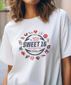 Official 2024 Mingua Beef Jerky Sweet 16 Girls' Basketball Logo T Shirt