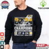 Oregon Ducks 2025 Rose Bowl Game Champions College Football Playoff Quarterfinal Vintage Style With Helmet Unisex T Shirt