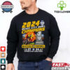 Philadelphia Eagles 2024 NFC East Division Champions score mascot shirt