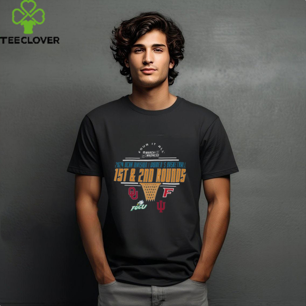 Official 2024 NCAA Division I Women's Basketball 1st, 2nd Rounds Bloomington, IN T Shirt Official 2024 NCAA Division I Women's Basketball 1st, 2nd Rounds Bloomington, IN T Shirt