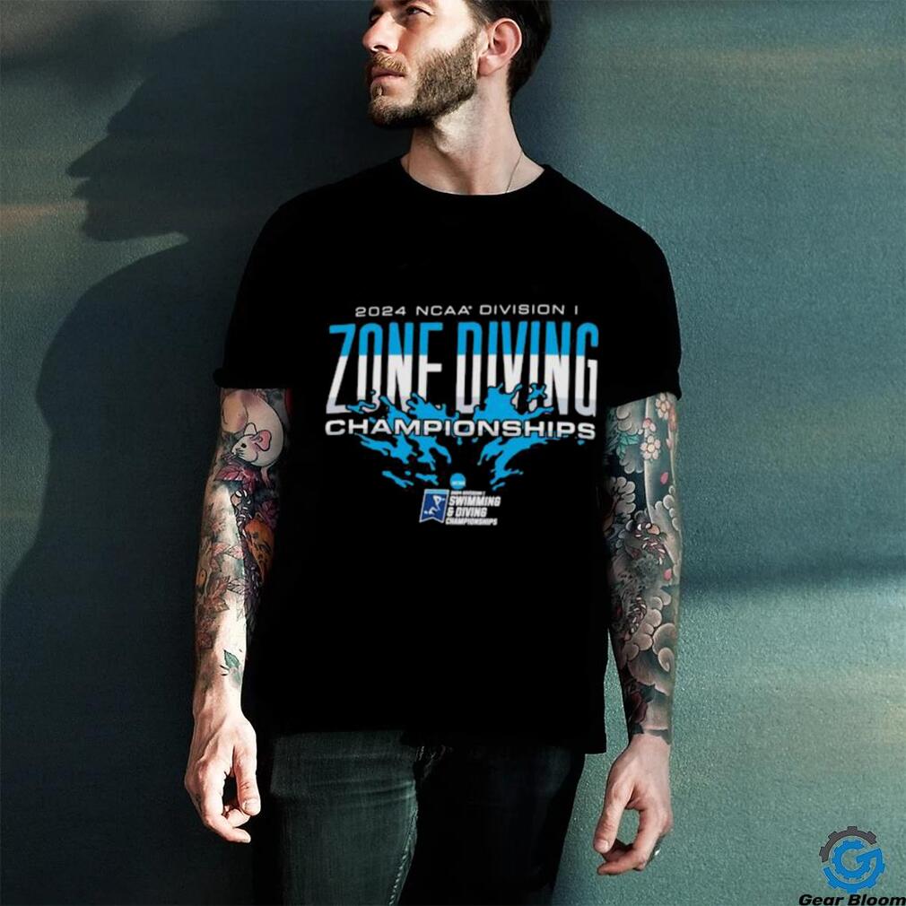 Official 2024 NCAA Division I Zone Diving Championships shirt Official 2024 NCAA Division I Zone Diving Championships shirt