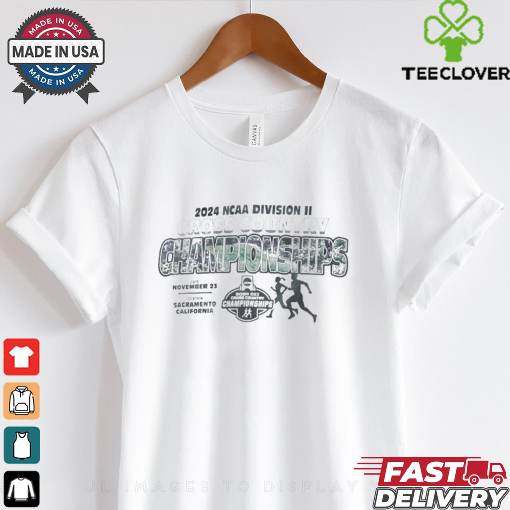 Official 2024 NCAA Division II Cross Country Championships – Finals Shirt Official 2024 NCAA Division II Cross Country Championships – Finals Shirt