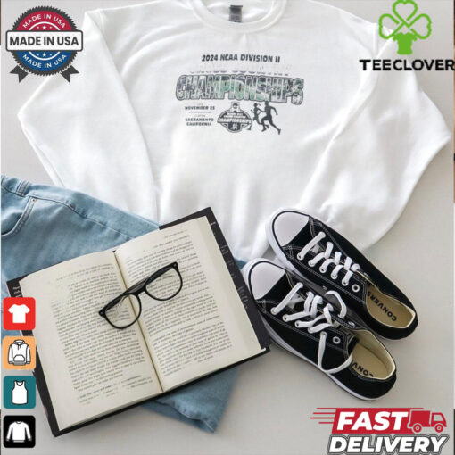 Official 2024 NCAA Division II Cross Country Championships – Finals Shirt